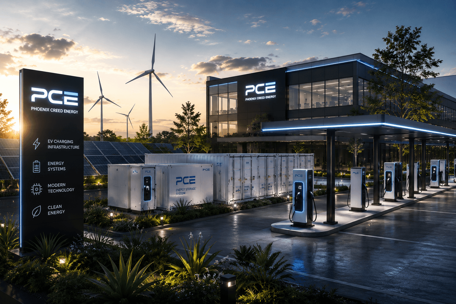 Phoenix Creed Energy — Africa's electric future